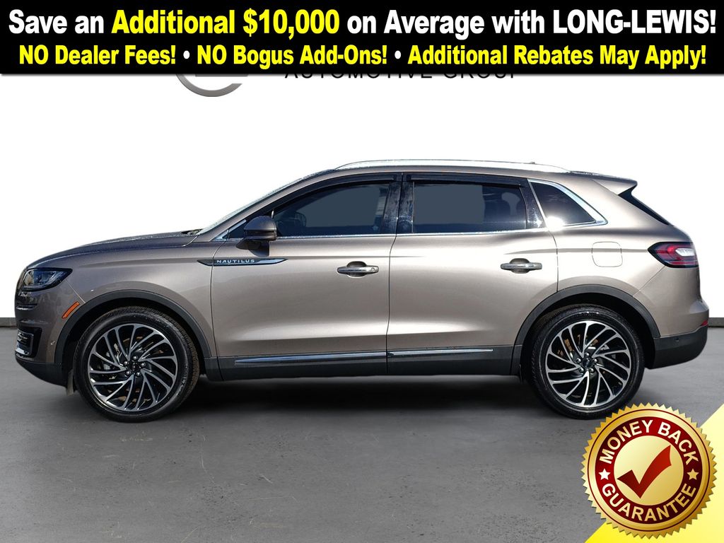 2020 Lincoln Nautilus Reserve photo 2