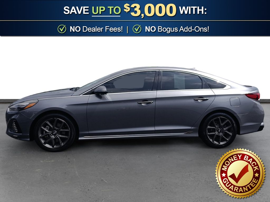 Used 2018 Hyundai Sonata Limited with VIN 5NPE34AB1JH678720 for sale in Cullman, AL