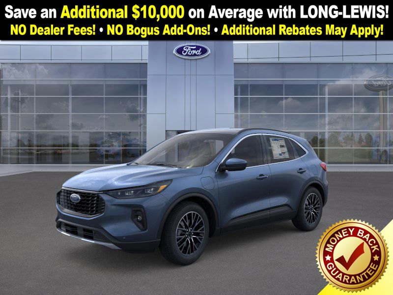 2025 Ford Escape PHEV's photo