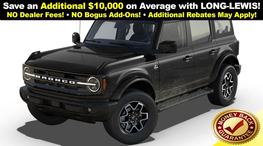 New 2025 Ford Bronco Outer Banks SUV