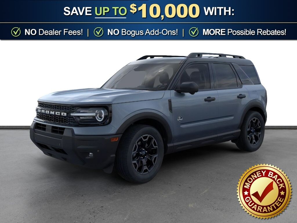 New 2026 Ford Bronco Sport Outer Banks SUV