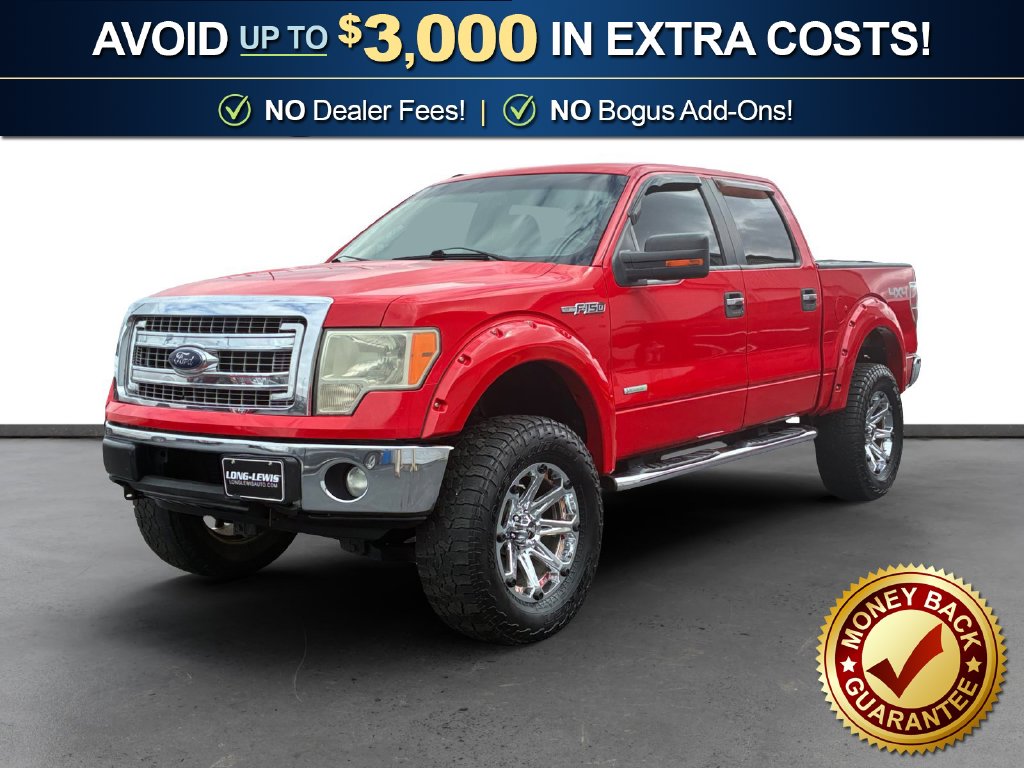 Used 2013 Ford F-150 XLT with VIN 1FTFW1ET4DKE97419 for sale in Cullman, AL
