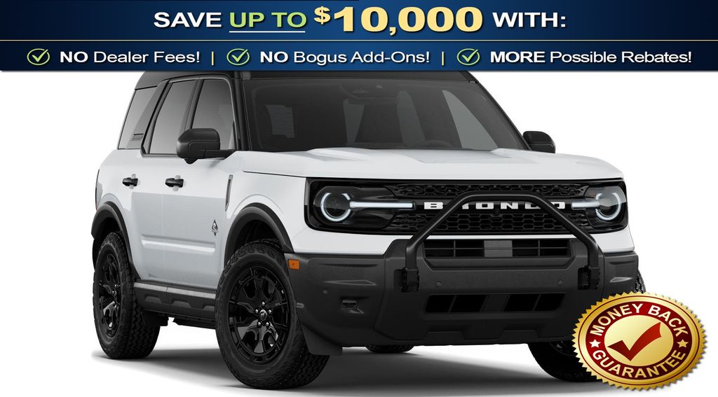 2026 Ford Bronco Sport Outer Banks photo 4