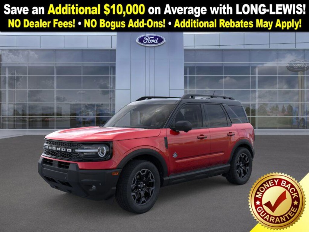 New 2025 Ford Bronco Sport Outer Banks SUV