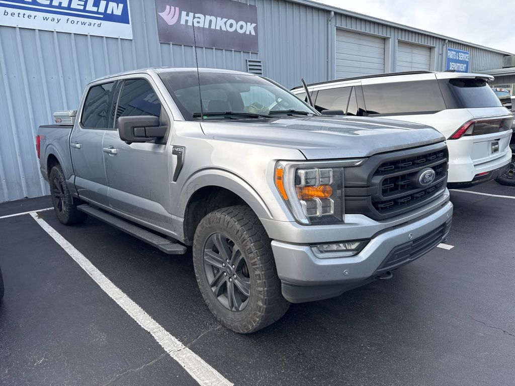 2021 Ford F-150 XLT