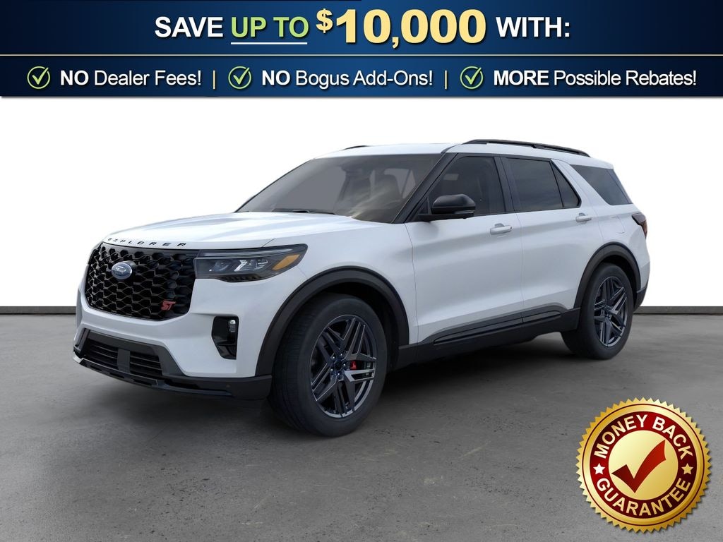 New 2026 Ford Explorer ST SUV