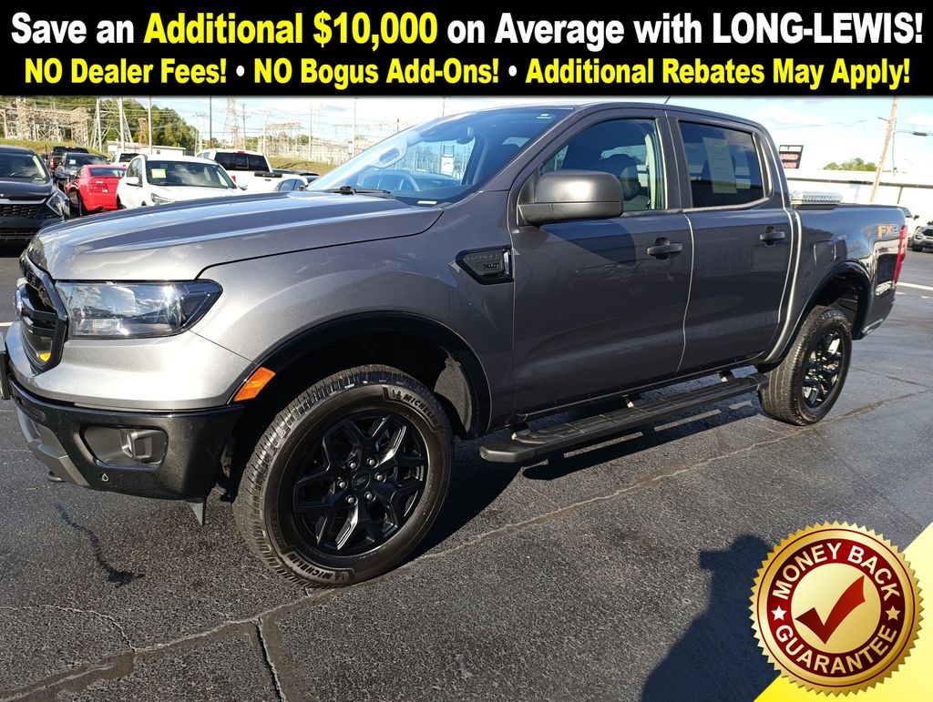 2022 Ford Ranger XLT's photo