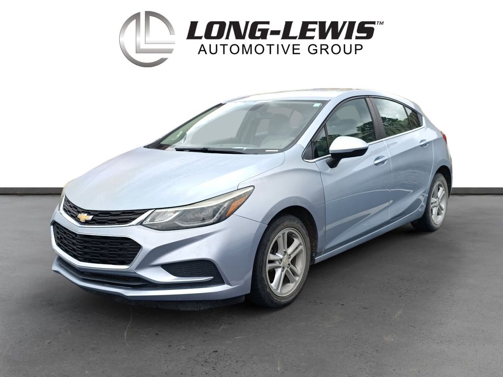 2017 Chevrolet Cruze LT