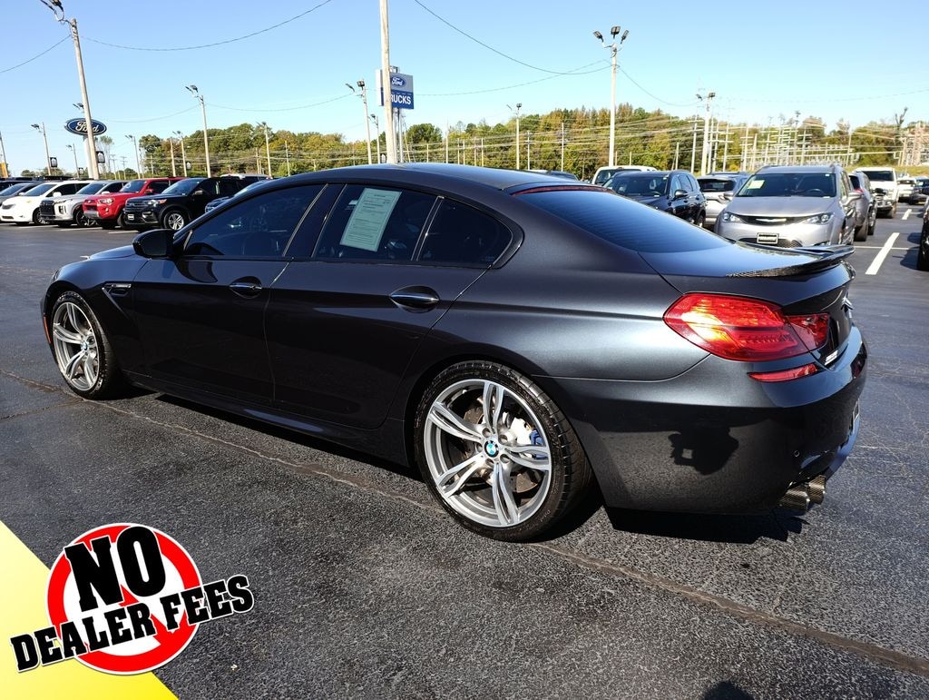 Used 2017 BMW M6 Gran Coupe Sedan