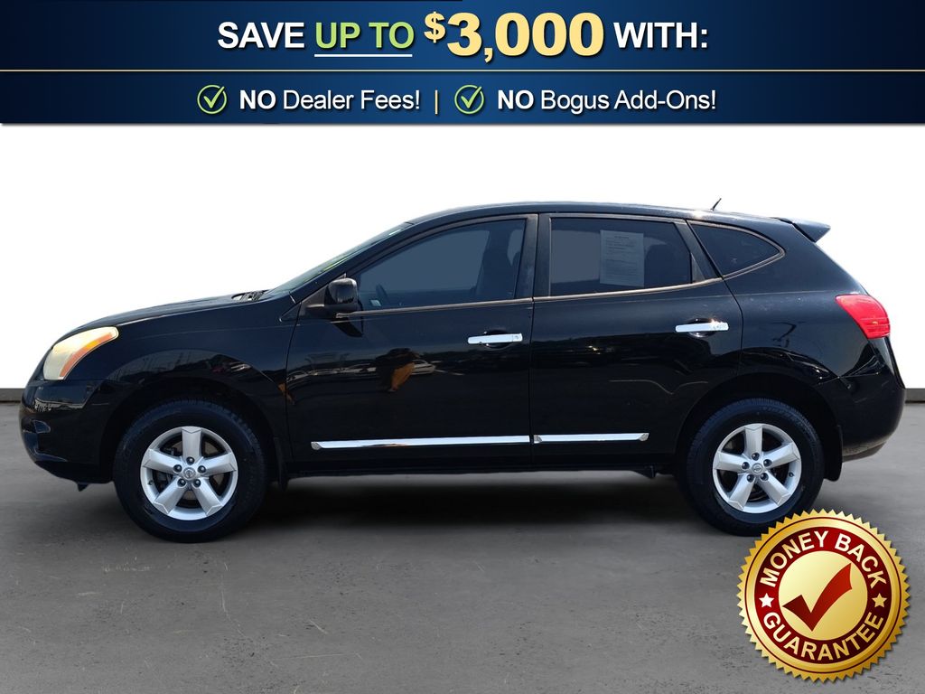 Used 2013 Nissan Rogue S with VIN JN8AS5MT9DW503565 for sale in Cullman, AL