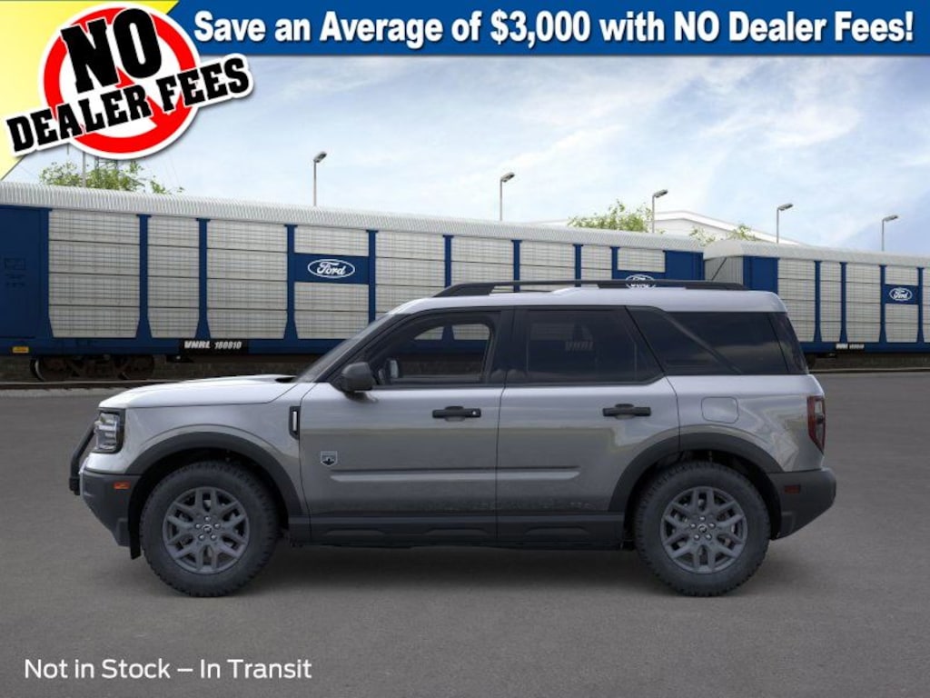 New 2025 Ford Bronco Sport Big Bend SUV