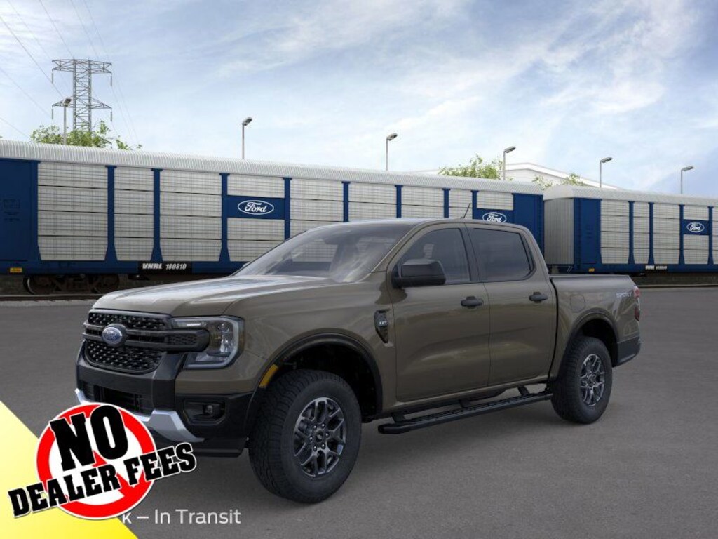 New 2025 Ford Ranger XLT Truck