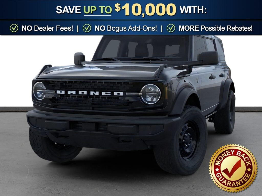 New 2026 Ford Bronco Big Bend SUV