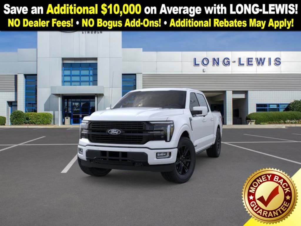 New 2025 Ford F-150 Platinum Truck