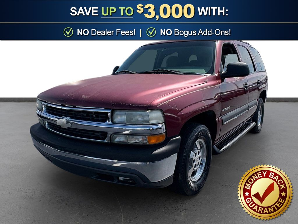 2003 Chevrolet Tahoe 2-Wheel Drive LS's photo