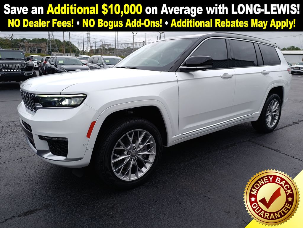 2024 Jeep Grand Cherokee L Summit's photo