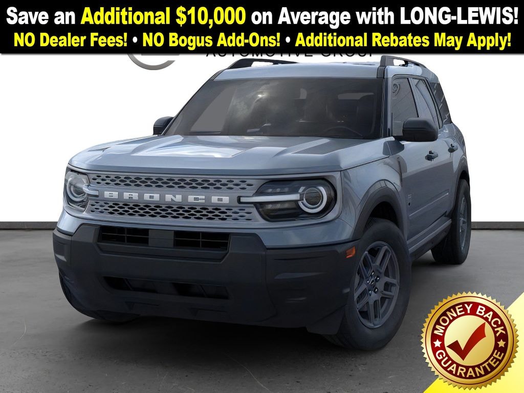 New 2025 Ford Bronco Sport Big Bend SUV