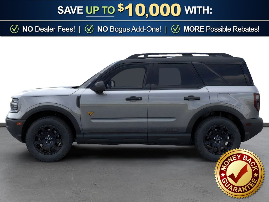 2026 Ford Bronco Sport Badlands photo 3