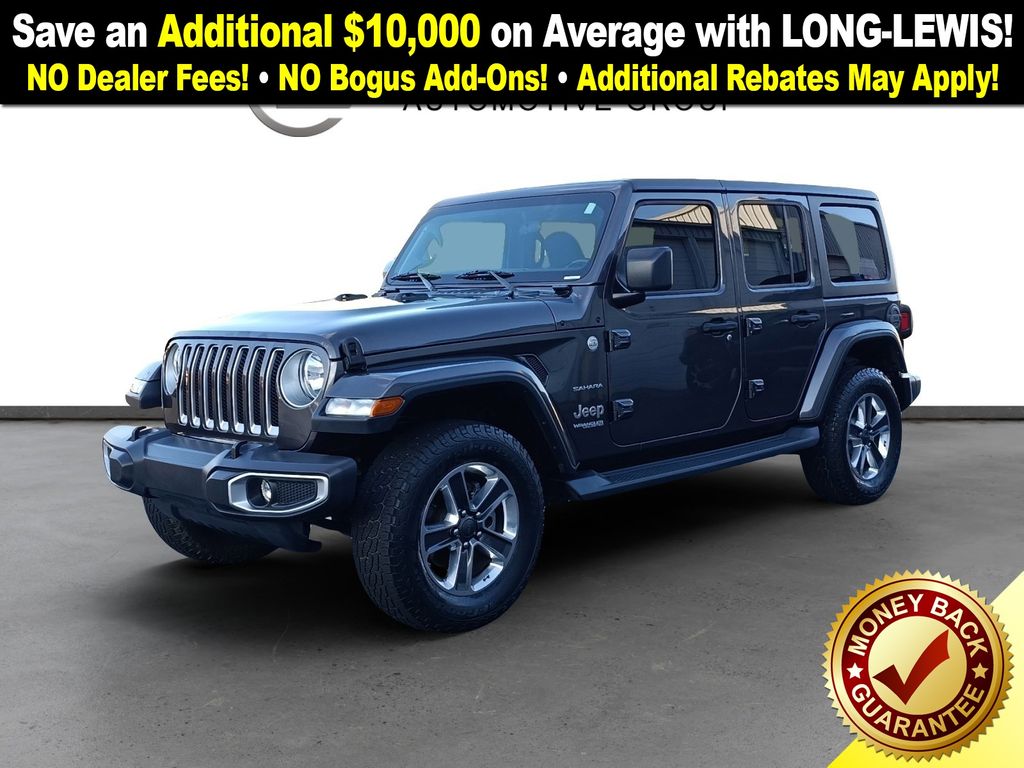 2018 Jeep All-New Wrangler Unlimited Sahara's photo