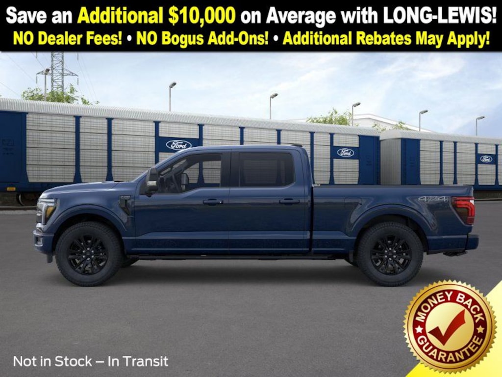 New 2025 Ford F-150 Platinum Truck