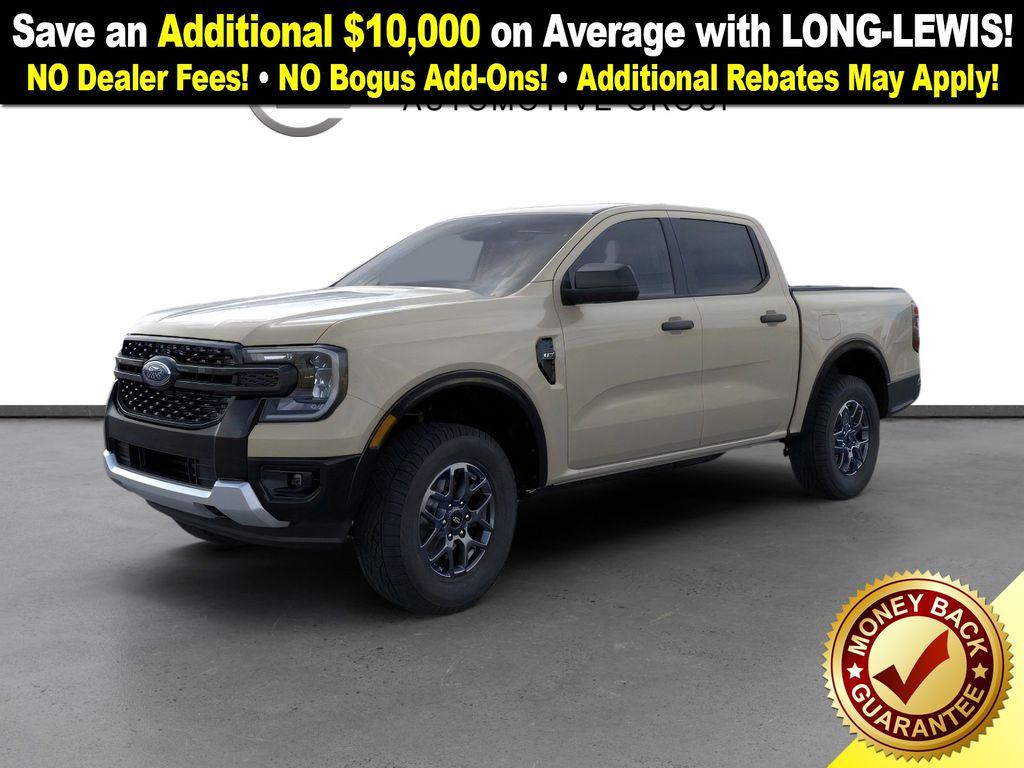 2025 Ford Ranger XLT's photo