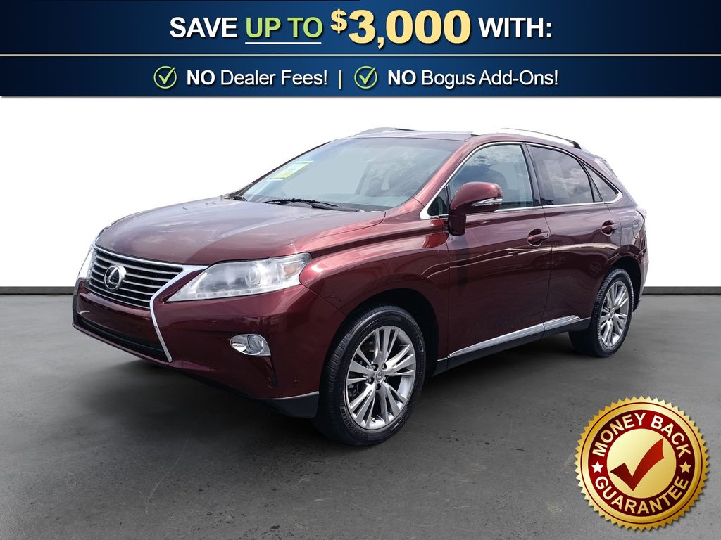 2014 Lexus RX 350 350's photo