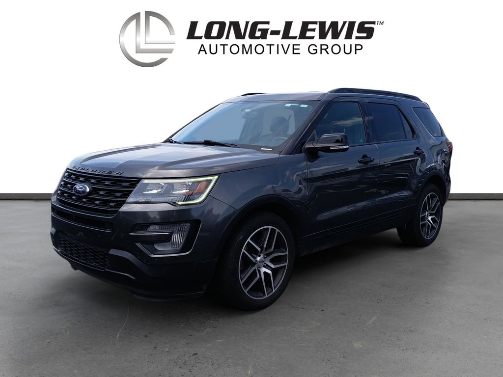 2017 Ford Explorer Sport 4WD's photo