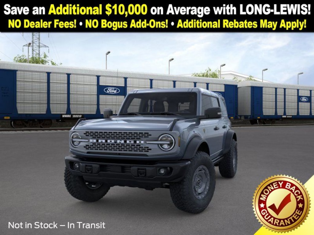 New 2025 Ford Bronco Badlands SUV