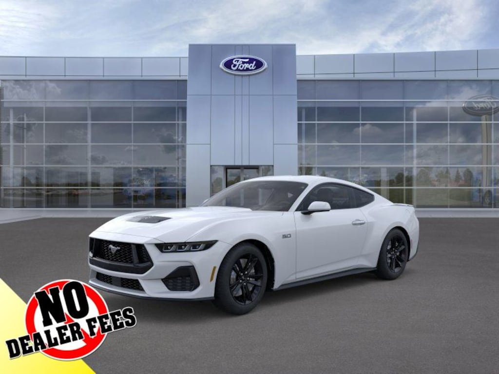 New 2025 Ford Mustang GT Coupe