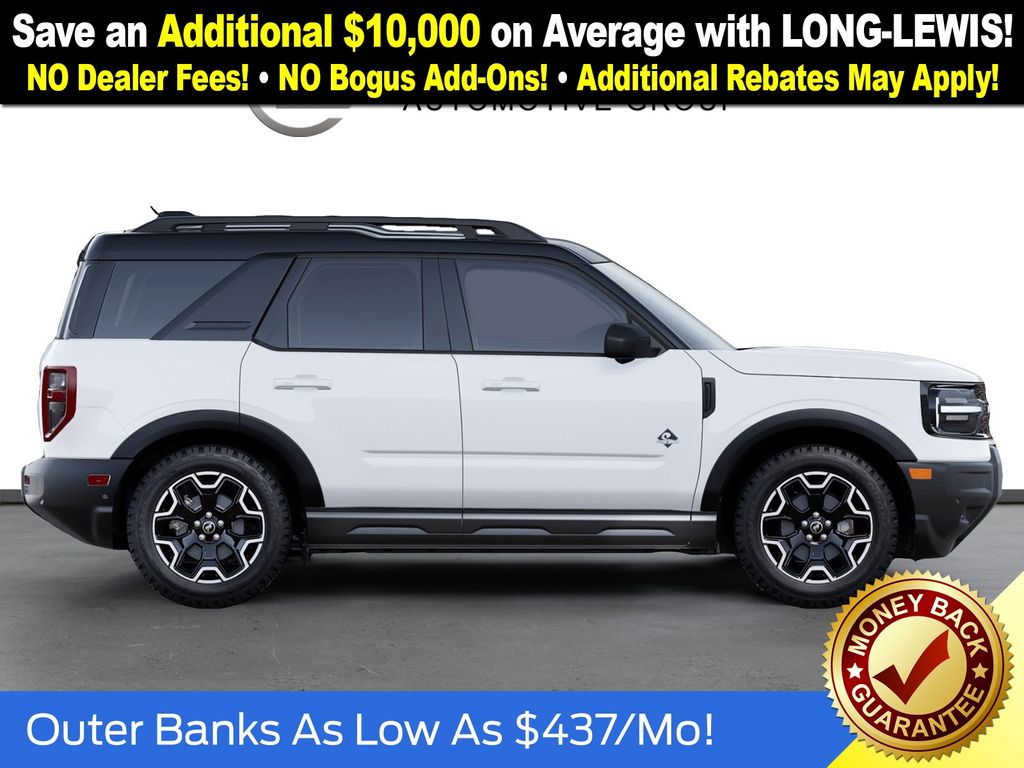 2025 Ford Bronco Sport Outer Banks photo 2