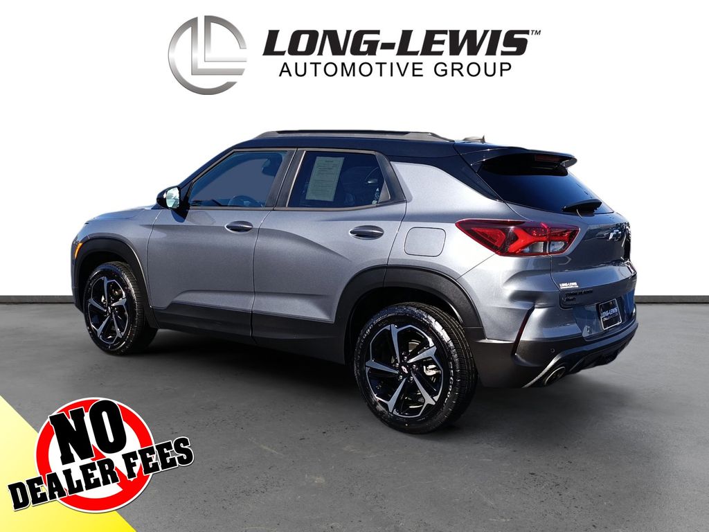 2021 Chevrolet Trailblazer RS photo 4