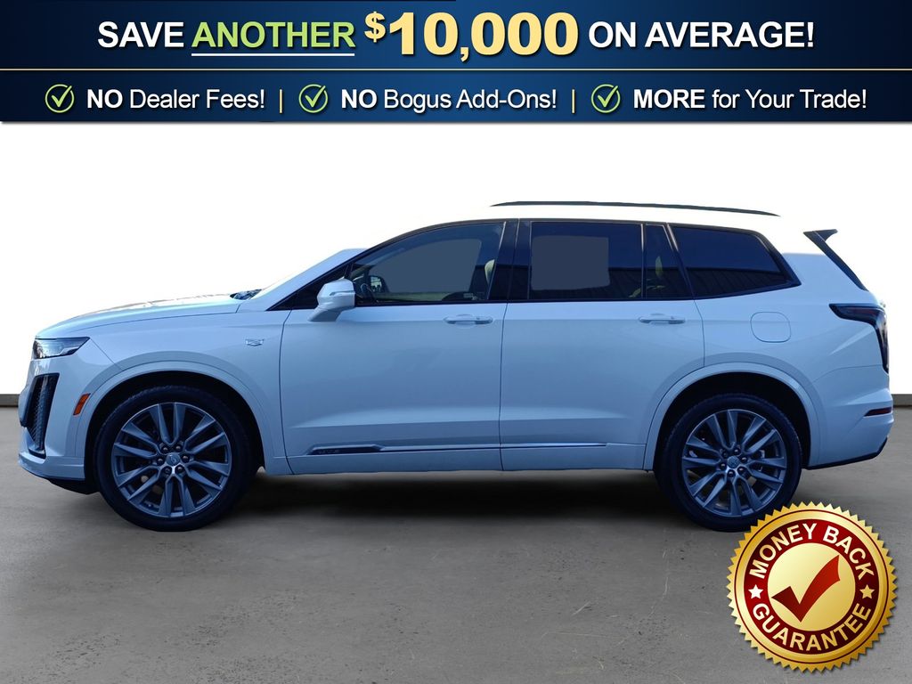 2021 Cadillac XT6 Sport photo 2