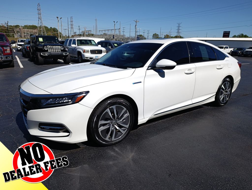 2019 Honda Accord Hybrid EX-L