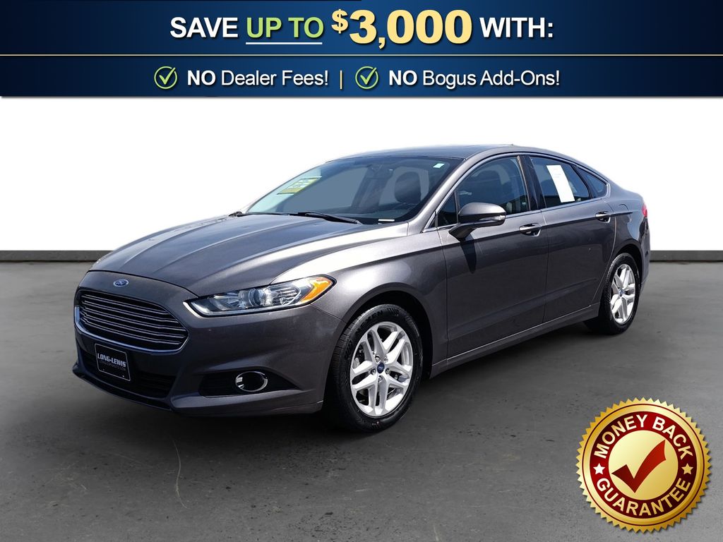 2014 Ford Fusion SE