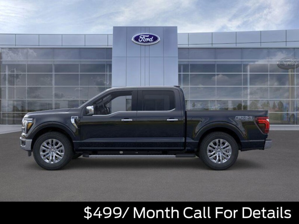 New 2025 Ford F-150 Lariat Truck