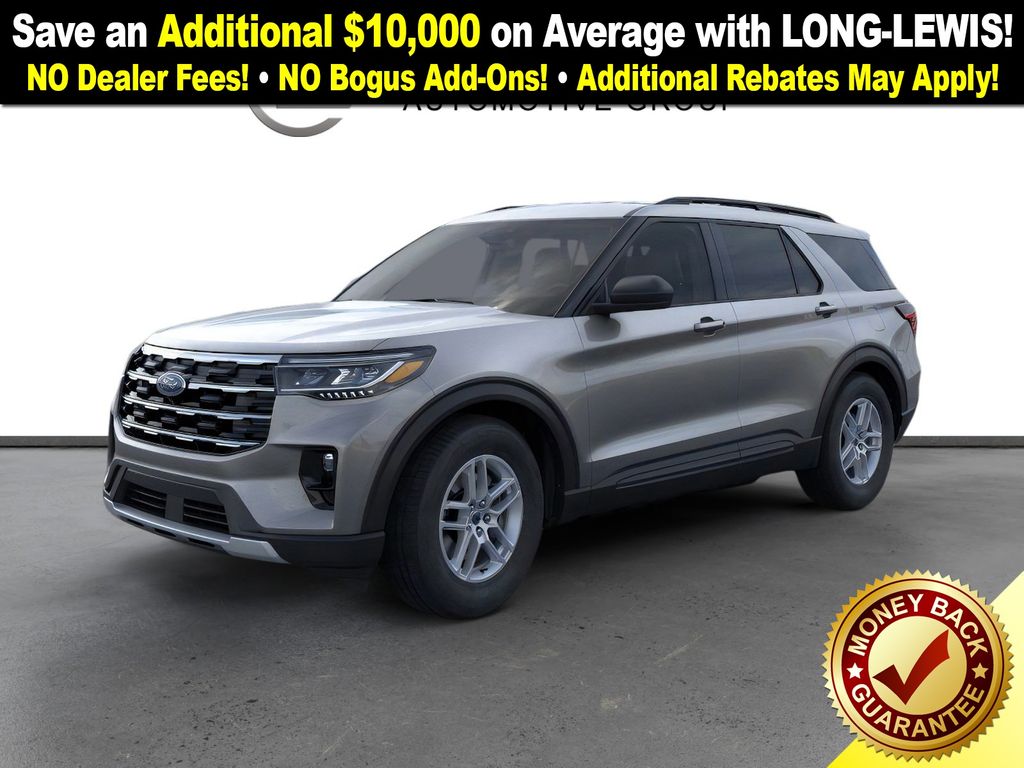 2026 Ford Explorer's photo