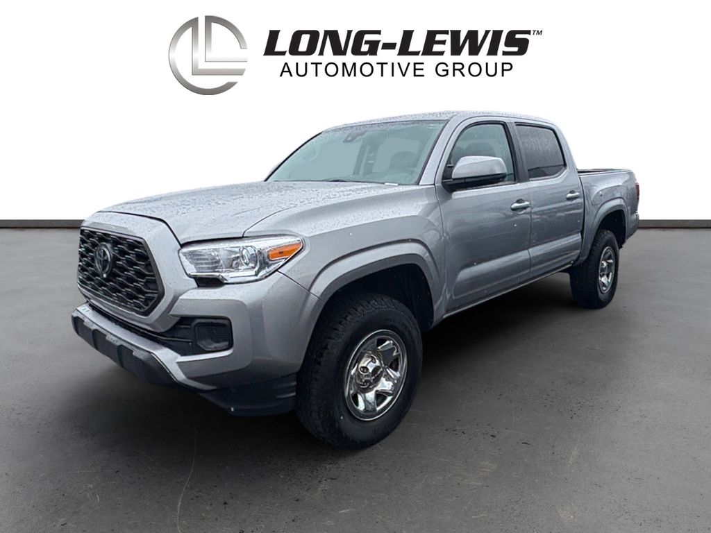 2021 Toyota Tacoma SR Double Cab 2WD 4-Cyl Auto Short Bed's photo
