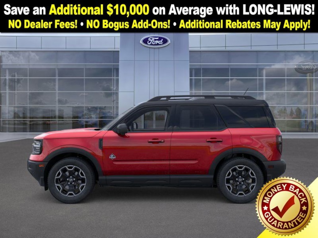 New 2025 Ford Bronco Sport Outer Banks SUV