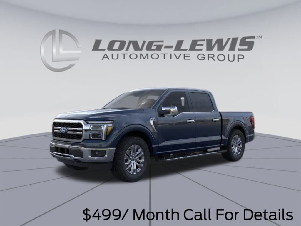 New 2025 Ford F-150 Lariat Truck