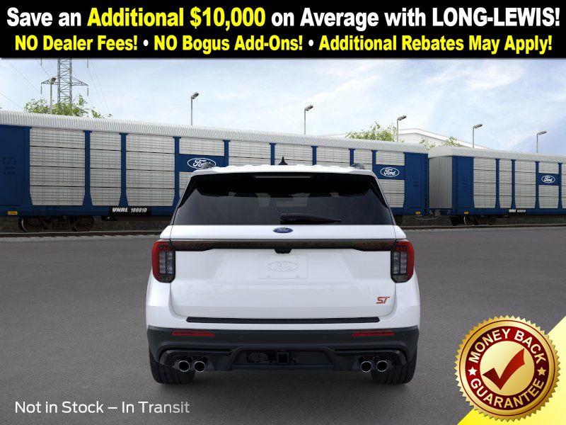 2026 Ford Explorer ST photo 2