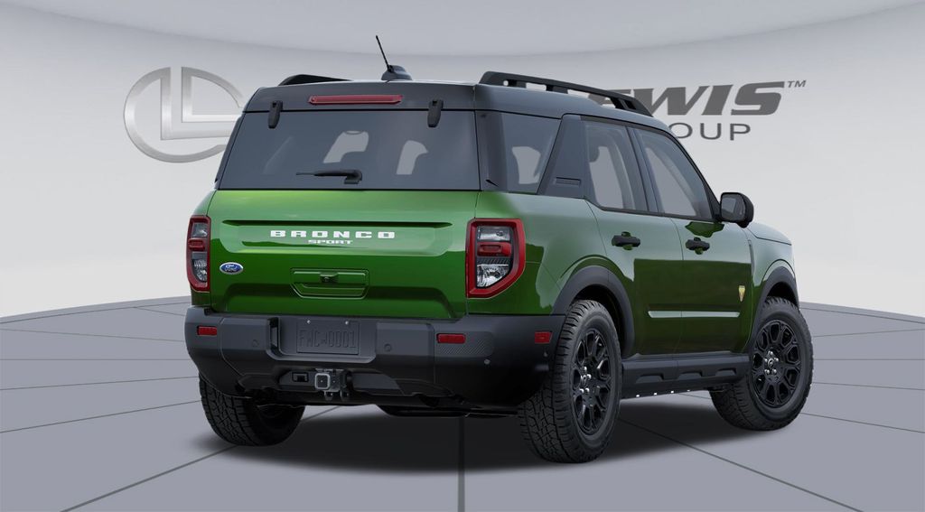 2025 Ford Bronco Sport Badlands photo 3