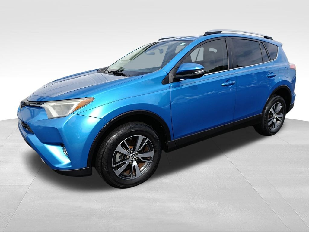 Used 2017 Toyota RAV4 XLE SUV