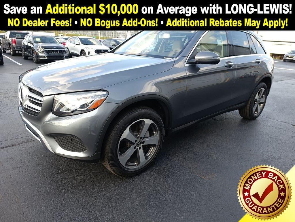 Used 2018 Mercedes-Benz GLC GLC 300 SUV
