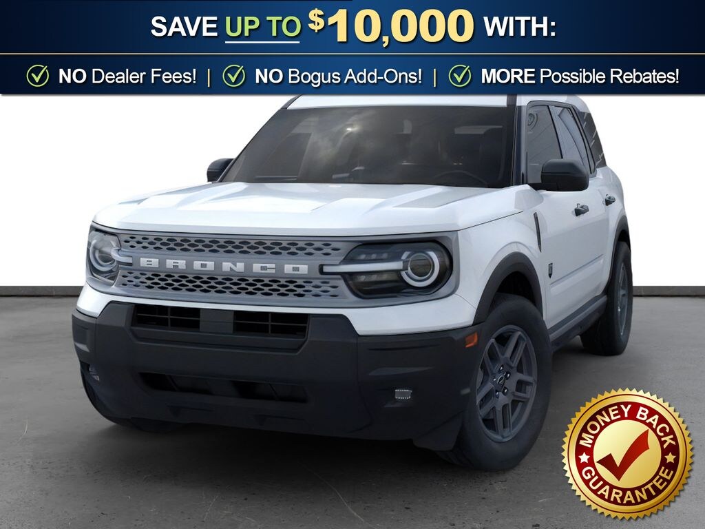 New 2026 Ford Bronco Sport Big Bend SUV
