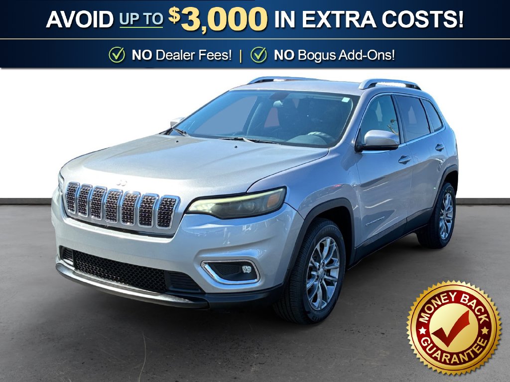 Used 2019 Jeep Cherokee Latitude Plus with VIN 1C4PJLLB7KD307767 for sale in Cullman, AL