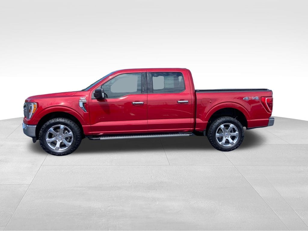 Used 2021 Ford F-150 XLT with VIN 1FTEW1EP6MKE32263 for sale in Cullman, AL