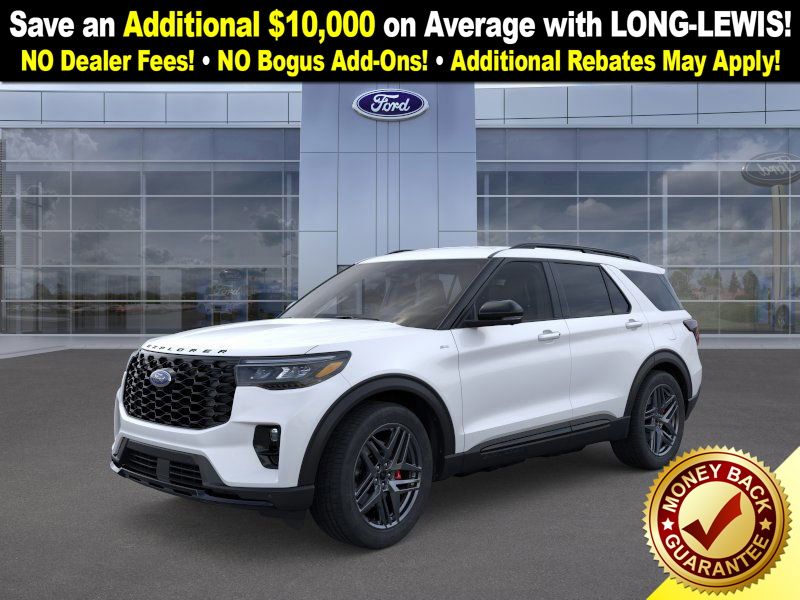 2026 Ford Explorer ST-LINE's photo