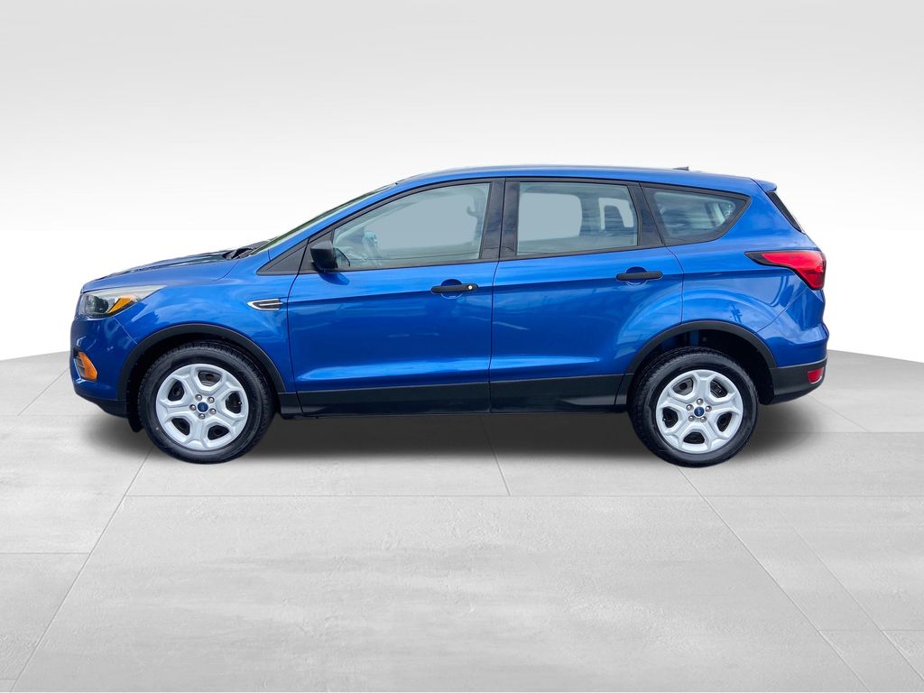 Used 2019 Ford Escape S with VIN 1FMCU0F70KUA58655 for sale in Cullman, AL