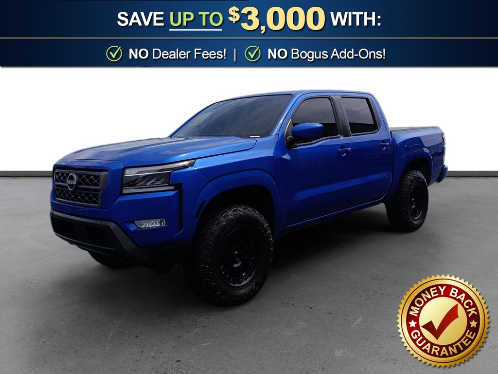 2024 Nissan Frontier SL Crew Cab 4X4's photo