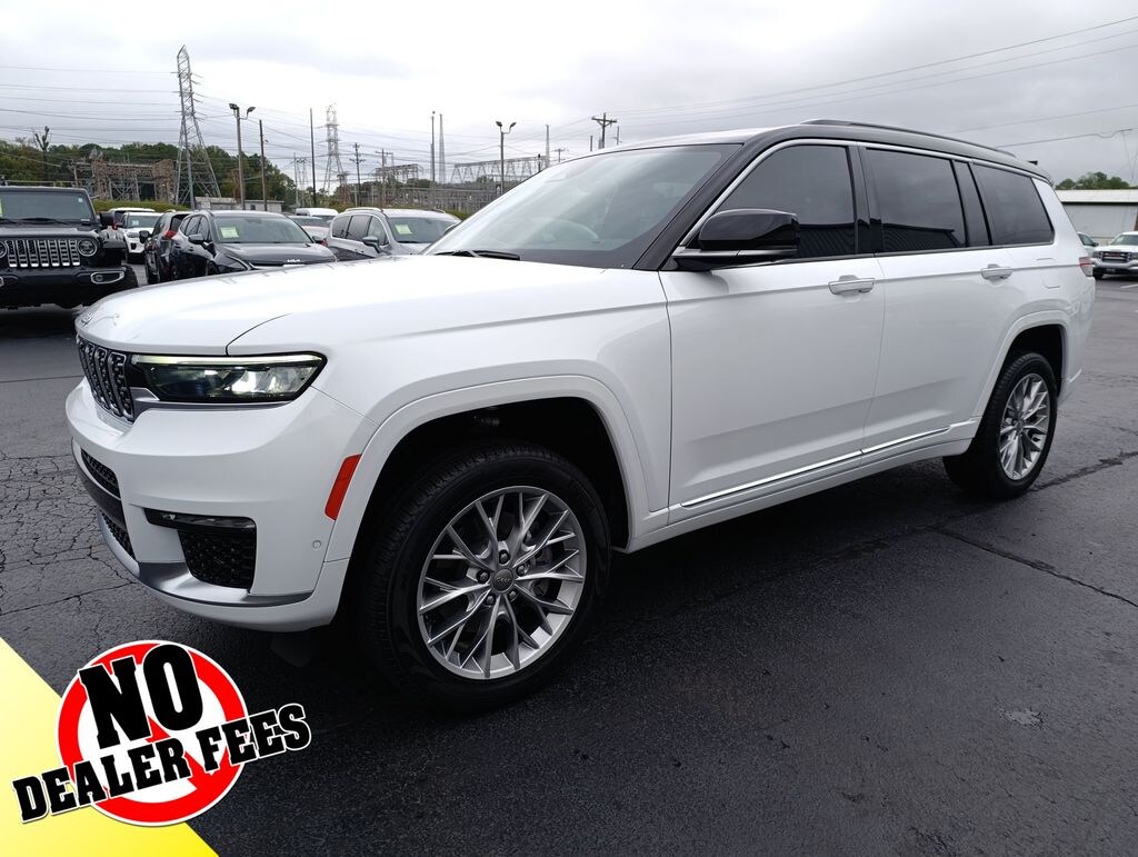 Used 2024 Jeep Grand Cherokee L Summit SUV